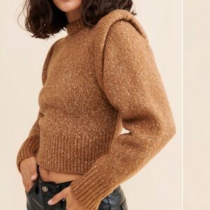 Luciana layered sweater